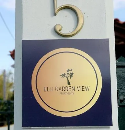Apartment Elli Garden View - Spacious Fully Equipped *