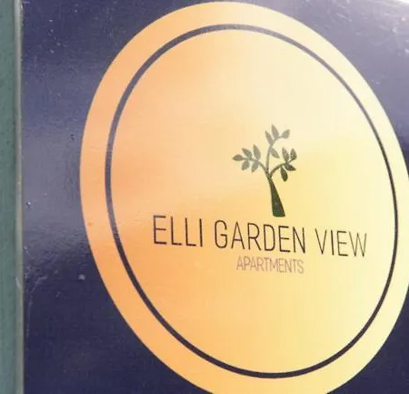 Elli Garden View - Spacious Fully Equipped Apartment