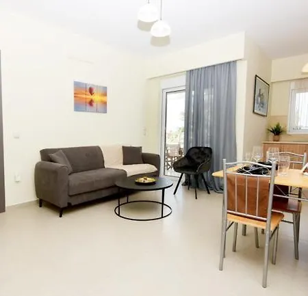 Apartment Elli Garden View - Spacious Fully Equipped Kremasti (Rhodes)