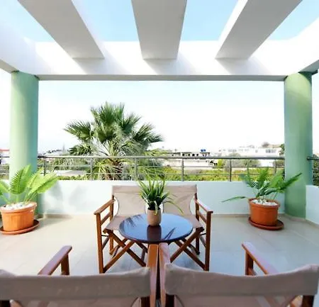Elli Garden View - Spacious Fully Equipped