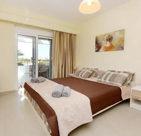 Elli Garden View - Spacious Fully Equipped Apartment