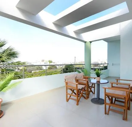 Apartment Elli Garden View - Spacious Fully Equipped *