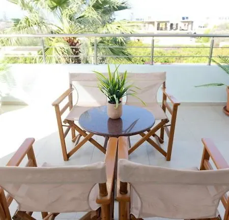 Appartement Elli Garden View - Spacious Fully Equipped Kremastí
