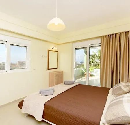 Elli Garden View - Spacious Fully Equipped Kremasti (Rhodes)