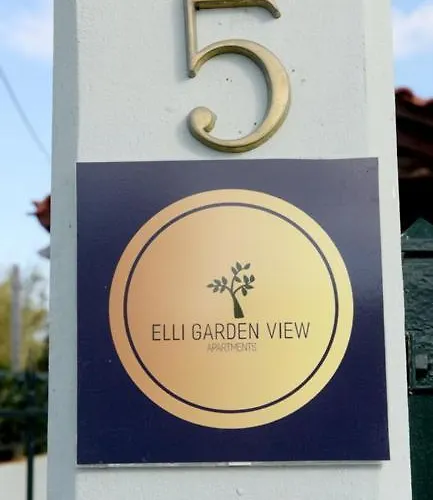 Lägenhet Elli Garden View - Spacious Fully Equipped *