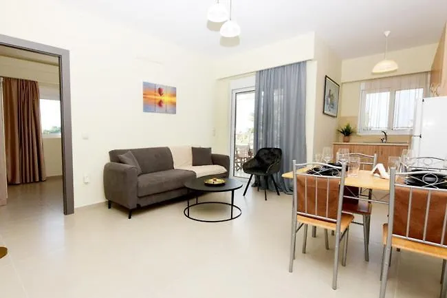 شقة Elli Garden View - Spacious Fully Equipped Kremastí