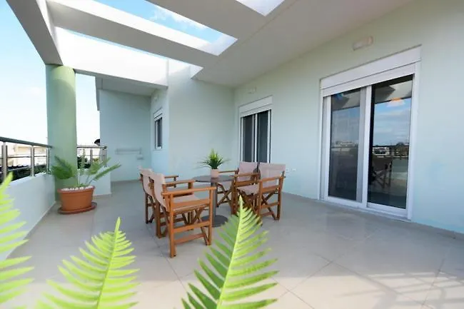 Elli Garden View - Spacious Fully Equipped * Kremastí