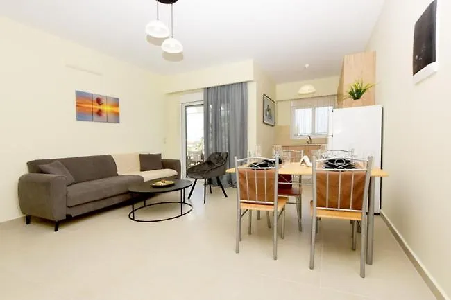 Elli Garden View - Spacious Fully Equipped Kremastí