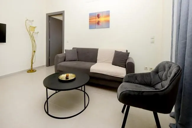 Elli Garden View - Spacious Fully Equipped Lägenhet *