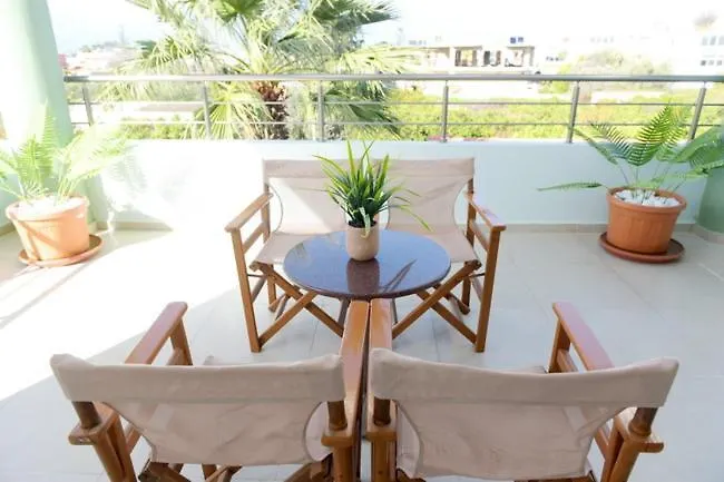 Lägenhet Elli Garden View - Spacious Fully Equipped Kremastí