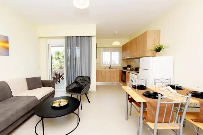 Elli Garden View - Spacious Fully Equipped *