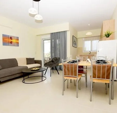 Elli Garden View - Spacious Fully Equipped Kremastí